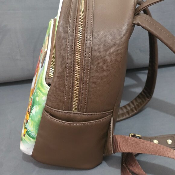 Loungefly Disney The Lion King Chibi Simba & Friends Mini Backpack –VG Used Con. - Picture 5 of 16